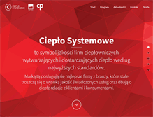 Tablet Screenshot of cieplosystemowe.biz